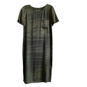 Raquel Allegra Silk Printed  Dress
